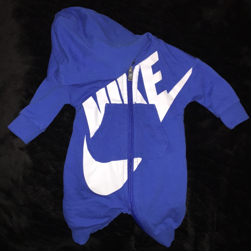 Newborn Nike onesie